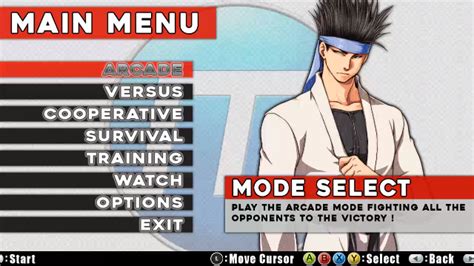 [SCREENPACK / 1.1] MUGEN Tribute by Frank.